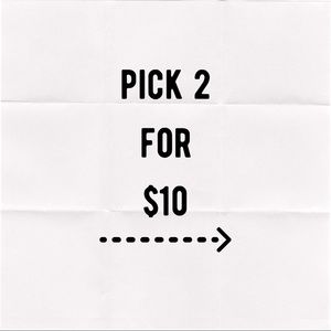 MOVING SALE! Pick 2 items for $10! All items with 🦜 are 2 for 10!